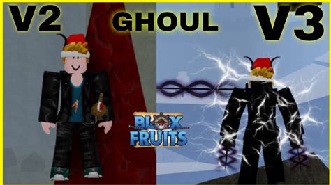 This race is extremely good especially with the B. . Ghoul blox fruits